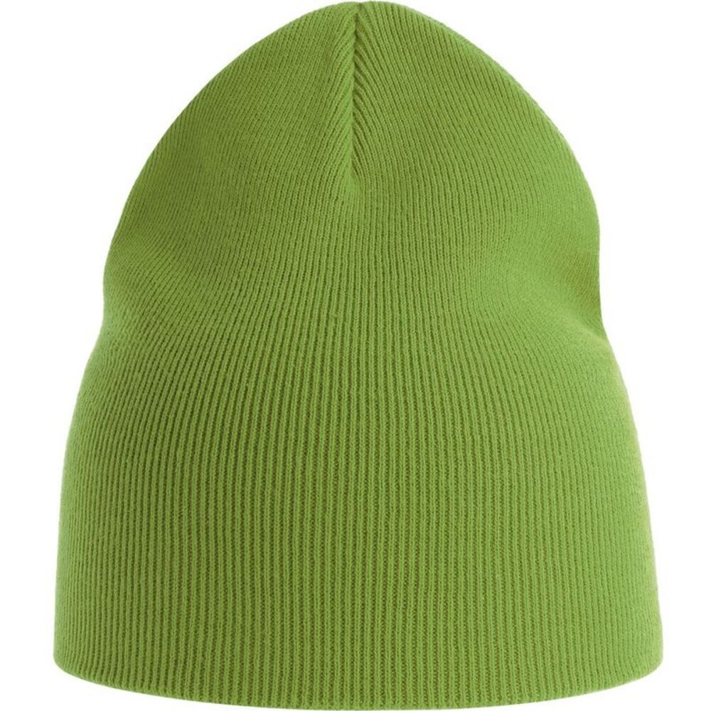 Atlantis Unisex Adult Yala Natural Beanie / Leaf Green